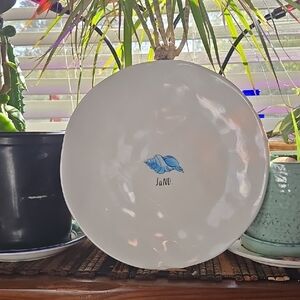 Rae Dunn Ceramic Plates